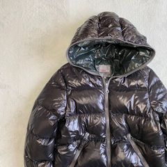 【DUVETICA】デュベティカ　ダウンジャケット　サイズ46 ブラック　ダークグリーン　状態良好　ダウン90%　フェザー10% 軽量　デュべチカ