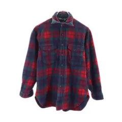 ペンドルトン USA製 ウール100％ 長袖 チェックシャツ L グリーン系 PENDLETON レディース 古着 【231101】