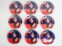 9個セット にじさんじ 3SKM×串かつ でんがな 缶バッジ 魁星 R:3 N:6