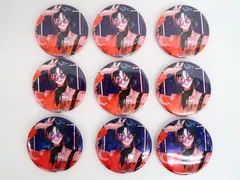 9個セット にじさんじ 3SKM×串かつ でんがな 缶バッジ 魁星 R:3 N:6