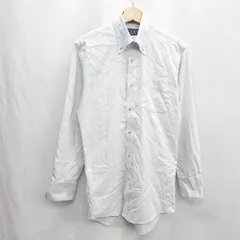 ◇ ⊂ BRICK HOUSE by TOKYO SHIRT 長袖 シャツ サイズS-80 グレー メンズ E  【1502060045377】