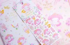 まとめ売り サンリオ マイメロディ コラボ 文具セット ステッカー+メモ+ L ファイル 出品