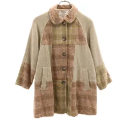 bebe べべ ステンカラーコート 140 ベージュ キッズ 古着