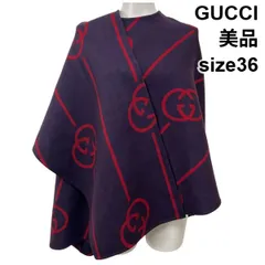 2025年最新】グッチ ポンチョの人気アイテム - メルカリ