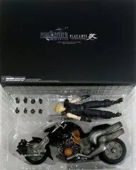 【中古】フィギュア [単品] PLAY ARTS改 クラウド・ストライフ＆ハーディ=デイトナ 「ファイナルファンタジーVII リメイク」 スクウェア・エニックスe-STORE＆セブンネットショッピング限定