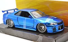 r34プラモデル(破損部、接続が緩い部分かなりあり)