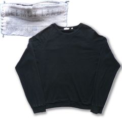 【1999】90s "本人期" HELMUT LANG black raglan cotton long sleeve t-shirts archive