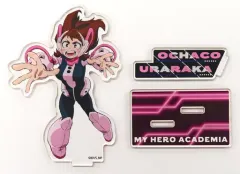 【中古】アクリルスタンド・アクリルパネル 麗日お茶子 アクリルスタンド-Break your limit!- 「僕のヒーローアカデミア」