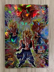 ドラゴンボールヒーローズ　mm5-sec3 ゴジータ　psa10 絶妙なデザイン psa10】MM5-SEC3 ゴジータ ドラゴンボールカード