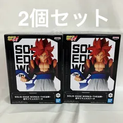 未開封 ドラゴンボールGT 超サイヤ人4 ゴジータ DRAGON BALLGT SOLID EGGE WORKS THE 出陣 2個セット SFK240 c111