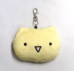 【中古】財布・パスケース(キャラクター) ししゃも ふわふわパスケース 「PSPソフト ポップンミュージック portable 2 コンプリートセット 特別版」 コナミスタイル限定
