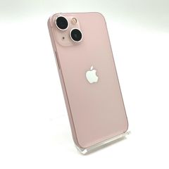 iPhone 13 mini 128GB ピンク au SIMフリー 動作確認済 84%【全額返金保証】【最速発送】