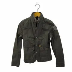 ジースターロー G-STAR RAW レイヤードデザイン ミリタリージャケット レディース  XSのサムネイル