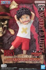 【中古】フィギュア モンキー・D・ルフィ 「ワンピース FILM RED」 DXF～THE GRANDLINE SERIES～MONKEY.D.LUFFY CHILDREN