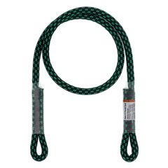【人気商品】プルージックコード グリーン アイツーアイ ダブルブレード 76cm 8mm CLIMBING GM