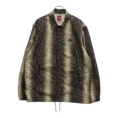 SUPREME (シュプリーム) ×THE NORTH FACE 18SS Snakeskin Taped Seam Coaches Jacket スネークスキン テープド シーム コーチジャケット NP118031