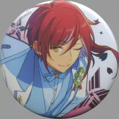【中古】バッジ・ピンズ(キャラクター) 逆先夏目 「あんさんぶるスターズ!～4th Anniversaryファン感謝祭～ キャラバッジコレクション」