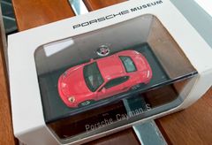 5【ドイツ物】ポルシェ　ケイマン　モデルカー　1:60程度か。