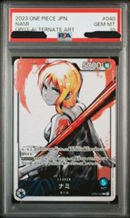 PSA10ナミ SR パラレル OP11-054 One Piece Card Nami OP11-054 SR Parallel Japanese DHL | eBay