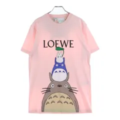 ロエベ　クラフテッド・ワールド展　限定Tシャツ　xs ジブリ LOEWE × スタジオジブリ Tシャツ XS コットン 千と千尋の神隠し