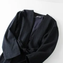 未使用 定価9.4万 ARTS&SCIENCE アーツ&サイエンス Men's kimono robe/ダークネイビー キモノローブ メンズ◇【2400012362956】のサムネイル