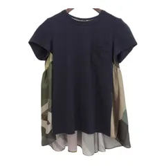 SACAI x KAWSバックフレア Tシャツ サイズ 3新品