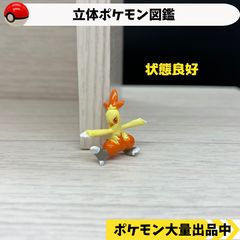 立体ポケモン図鑑　ワカシャモ　【④ ポケモン　フィギュア　レトロ】