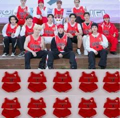 seventeen the8 ユニホーム　ユニフォーム　ミンハオ　ライヒア seventeen the8 ユニホーム ユニフォーム ミンハオ ライヒア