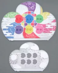 【中古】生活雑貨(キャラクター) 松型 スライダーケース2個セット 「Blu-ray/DVD おそ松さん 第2期」 アニメイト全巻購入特典