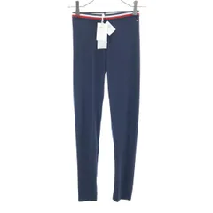 未使用 TOMMY HILFIGER トミーヒルフィガー レギンス 164 ネイビー キッズ 古着のサムネイル