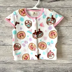 新品　未使用　タグ付き　アンパンマン　スリーパー　ピンク　キャラクター　パジャマ