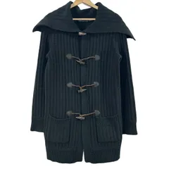 RalphLauren(ラルフローレン) ダッフルコート サイズM レディース - ダークグリーン 長袖/ニット/セーラーカラー/秋/冬のサムネイル