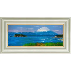 油絵 天草五橋 小林幸三 F3