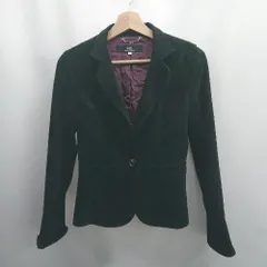 ◇ ⊇ INED 無地 長袖 テーラードジャケット サイズ9 ブラック系 レディース E  【1506230029136】