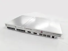 T【HY】【中古】【動作品】SONY ソニー PS2 プレイステーション2 本体 薄型 SCPH-79000 サテンシルバー[送料無料(一部地域を除く)]HY003