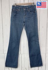ポロジーンズカンパニー　POLO JEANS COMPANY RALPH LAUREN ラルフローレン　フレアデニムパンツ　ブーツカット