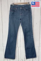 ポロジーンズカンパニー　POLO JEANS COMPANY RALPH LAUREN ラルフローレン　フレアデニムパンツ　ブーツカット　y2k
