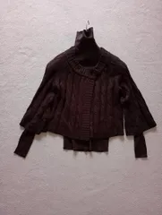 KUMIKYOKU 組曲 アンサンブルニット ボレロ　2