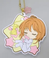 【中古】キーホルダー・マスコット(キャラクター) 【シークレット】木之本桜＆ケルベロス キャラクターラバーチャーム 「一番くじ アニメ カードキャプターさくら クリアカード編～Starlight collection～」 F賞
