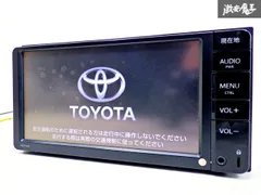 トヨタ純正 ワンセグ内蔵SDナビ NSCP-W64