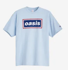 Levi's oasisロゴ Tシャツ Mサイズ　リーバイス　オアシス　限定品 Levi's®がOasisとのコラボTシャツを発売 │ QUI - Fashion