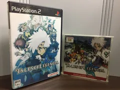 PS2ソフト　テイルズ オブ レジェンディア　DVD付き　J8