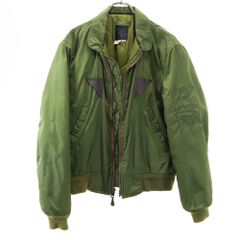 USA製★ スピワック B-15F フライトジャケット カーキ M　D819 USA製☆ スピワック B-15F フライトジャケット カーキ M D819