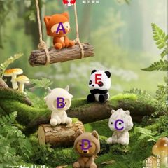 中国•四川限定 CHAGEE 四川の希少生物 フィギュア