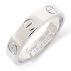 最終お値下げ　レアサイズ❣️ カルティエ❣️ ラブリング　YG750 61 Cartier - 最終☆カルティエ ラブリング 750 #49 9号 Cartier の