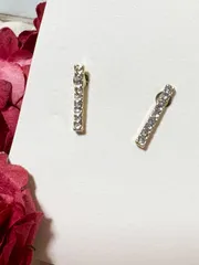 デザイン　チタン　ピアス　つけっぱなし