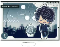 【中古】アクリルスタンド・アクリルパネル 青山樹 アクリルスタンドコレクション 「スタンドマイヒーローズ」 アニメイトガールズフェスティバル2018グッズ
