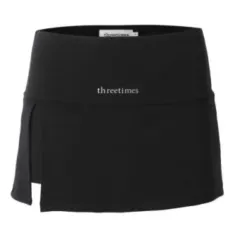 threetimes スカート threetimes】Ballerina skirt (threetimes/ミニスカート