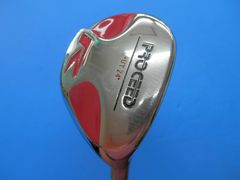 ユーティリティ 即決 Ｐ１８ ジャスティック プロシード Ｒ　TRUE TEMPER （不明） ＵＴ ２４度[2691]即発送