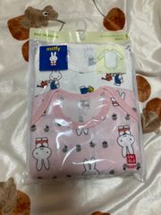 ユニクロ 新品　肌着 ミッフィー　90cm 長袖　ベビー　赤ちゃん　秋冬　２枚